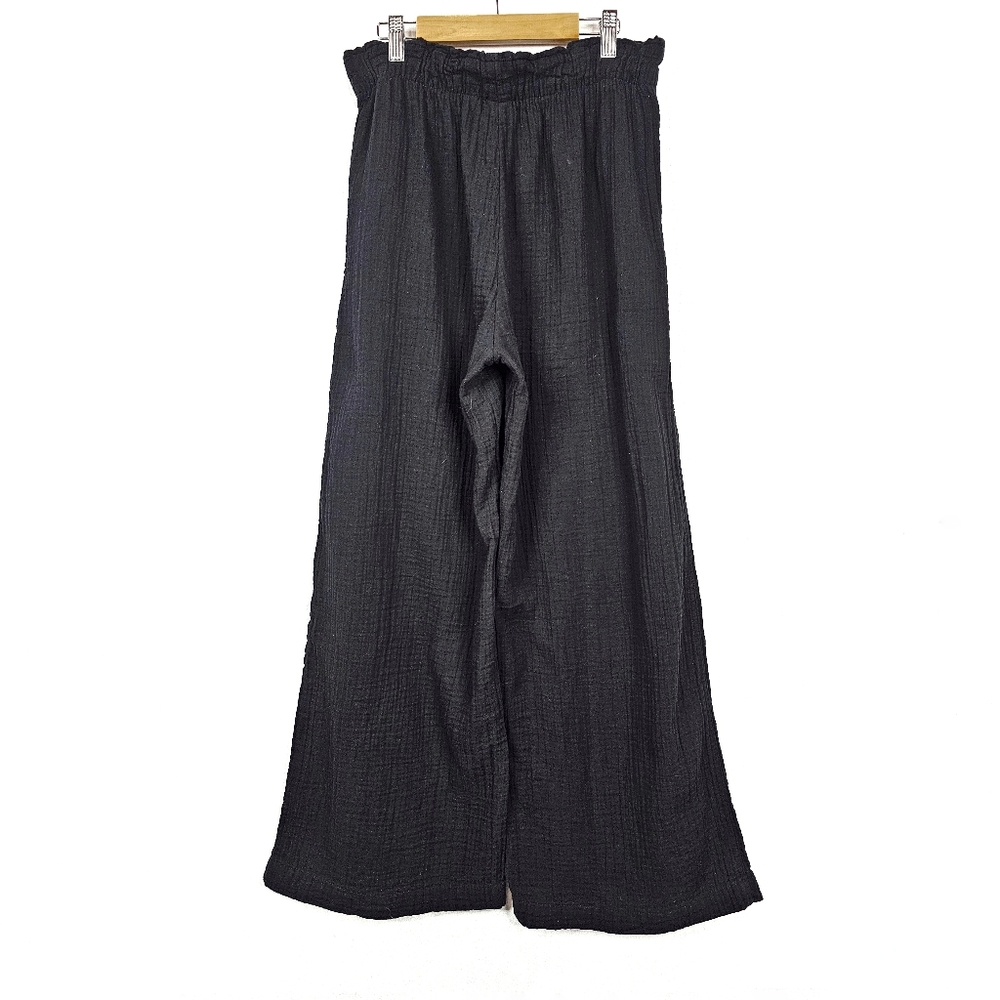 GAP Gauze Wide-Leg Pants - Picture 4 of 10
